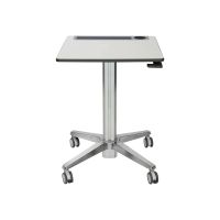Ergotron LearnFit Tall - Stehpult - mobil - rechteckig