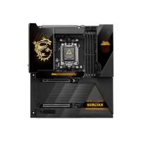 MSI MEG X870E GODLIKE - Motherboard - E-ATX - Socket AM5 - AMD X870E Chipsatz - USB-C 3.2 Gen 2x2, USB 3.2 Gen 2, USB 3.2 Gen 1, USB4 - Bluetooth, Wi-Fi 7, 5 Gigabit Ethernet, 10 Gigabit LAN - Onboard-Grafik (CPU erforderlich)
