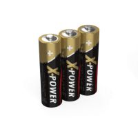 Ansmann X-Power, Einwegbatterie, AA, Alkali, 3 Stück(e), -20 - 60 °C, 50,5 mm