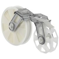 Brother MCPP2WH - Kunststoff - Klebstoff - 60 Mikron - weiß - Rolle (3,8 cm)