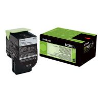 Lexmark 802K - Schwarz - original - Tonerpatrone LCCP, LRP