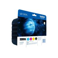 Brother LC1280XL Value Pack - 4er-Pack - Schwarz