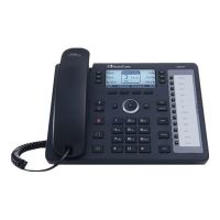 AudioCodes 430HD SIP IP Phone - VoIP-Telefon