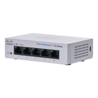 Cisco Business 110 Series 110-5T-D - Switch - unmanaged