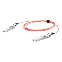 DIGITUS 10GBase-AOC direct attach cable - SFP+ zu SFP+ - 1 m - Glasfaser - Active Optical Cable (AOC)