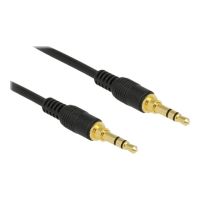 Delock Audiokabel - mini-phone stereo 3.5 mm männlich zu mini-phone stereo 3.5 mm männlich