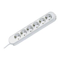 Bachmann Steckdosenleiste - Ausgangsanschlüsse: 6 (power CEE 7/3)