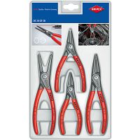 KNIPEX 00 20 03 SB, Zangensatz, Rot, 84 mm, 13 mm, 685 g