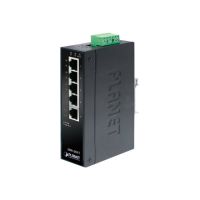Planet ISW-501T - Switch - 5 x 10/100 - an DIN-Schiene montierbar