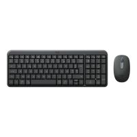 Logitech MK250 - Tastatur-und-Maus-Set - kabellos