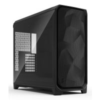 Fractal Design Meshify 3 XL, PC, Schwarz, ATX, EATX, ITX, micro ATX, SSI CEB, SSI EEB, Stahl, Gehärtetes Glas, Gaming, 18,2 cm