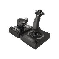 Logitech X56 H.O.T.A.S. - Joystick und Gasregler