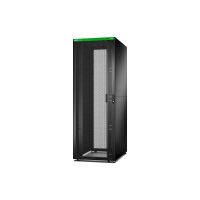 APC Easy Rack - Schrank Netzwerkschrank - Schwarz - 48U - 48.3 cm (19")