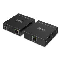 DIGITUS USB 3.2 Gen1 CAT Extender, 5 Gbps, 4 Ports: 3x USB-A / 1x USB-C, 100m