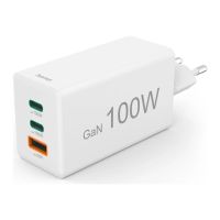 Hama Netzteil - GaN, 2 USB-C, USB-A, PD - Wechselstrom