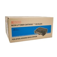 Ricoh Schwarz - original - Tonerpatrone - für