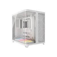 Corsair iCUE LINK AIR 5400 LX-R RGB - Mid tower - E-ATX - Seitenteil mit Fenster (gehärtetes Glas)