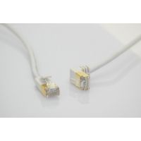WANTEC 7576, 1 m, Cat7, S/FTP (S-STP), RJ-45, RJ-45