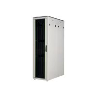 DIGITUS Professional Unique DN-19 47U-6/12-1 - Schrank Netzwerkschrank - Grau, RAL 7035 - 47U - 48.3 cm (19")
