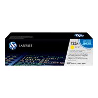 HP 125A - Gelb - original - LaserJet - Tonerpatrone (CB542A)