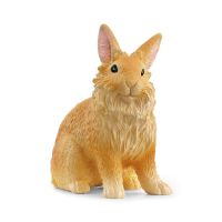 Schleich FARM WORLD Löwenkopfkaninchen, 3 Jahr(e), Gelb