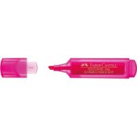 FABER-CASTELL TEXTLINER 1546, 1 Stück(e), Pink, Meißel/feine Spitze, Pink, Polypropylen (PP), 1 mm
