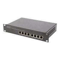 DIGITUS Professional DN-95317 - Switch - unmanaged - 8 x 10/100/1000 (PoE)