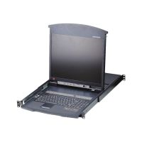 ATEN ALTUSEN KL1516AiM - KVM-Konsole mit KVM-Switch - 16 Anschlüsse - PS/2, USB - 43.2 cm (17")