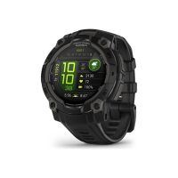 Garmin Instinct 3 AMOLED - 45 mm - faserverstärktes Polymer - intelligente Uhr mit Band - Silikon - Anzeige 3 cm (1.2")