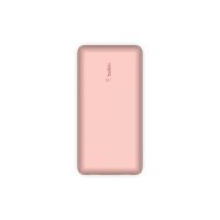 Belkin BoostCharge - Powerbank - 20000 mAh - 15 Watt - 3 A - 3 Ausgabeanschlussstellen (24 pin USB-C, 2 x USB)