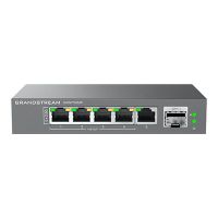 Grandstream GWN7700M Series GWN7700MP - Switch - unmanaged - 5 x 2.5GBase-T + 1 x SFP+ - Desktop, wandmontierbar - PoE (57 W)