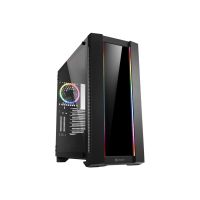 Sharkoon Elite Shark CA200G - Tower - E-ATX / SSI EEB - Seitenteil mit Fenster (gehärtetes Glas)
