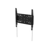 Vision VFM-W4X4 - Heavy Duty - Klammer - für Media Player / LCD-Display - kaltgewalzter Stahl - Schwarz - Bildschirmgröße: 94-177.8 cm (37"-70")