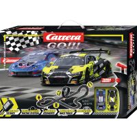 Stadlbauer Carrera 20062563, Rennauto- & Schienen-Set, GT Super Challenge, 6 Jahr(e), Mehrfarbig