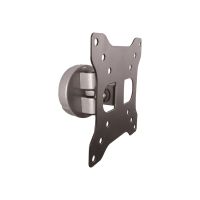 StarTech.com Monitor-Wandhalterung - Aluminium - Für VESA Monitore / Flachbildschirm bis zu 27 Zoll - Befestigungskit (Display-Halterung, Schraubenschlüssel)