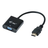 i-tec Videokonverter - HDMI - VGA