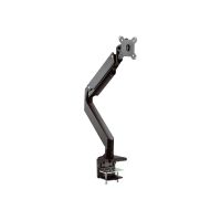 ROLINE LCD Monitor Stand Pneumatic - Befestigungskit (Spannbefestigung für Tisch, einstellbarer Monitorarm)