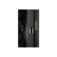 APC NetShelter SX Enclosure - Schrank - Schwarz - 48U - 48.3 cm (19")
