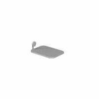SMS Smart Media Solutions EVER Side Shelf Light, Regal, Grau, MDF-Platten, 5 kg, EVER 65, 350, 350 Air and 620, 1,6 cm