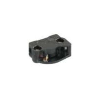 Bachmann 924.151, Pull chain switch, 1P, Schwarz, 250 V