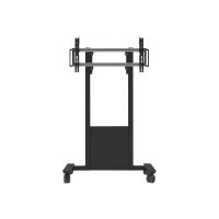 SMS Func Mobile - Wagen - für LCD-Display/Notebook - Schwarz - Bildschirmgröße: von 116,8 cm (ab 46")