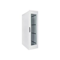 DIGITUS Professional DN-19-42U-I-6-12-1 - Gehäuse - bodenstehend - Grau, RAL 7035 - 42HE - 48.3 cm (19")