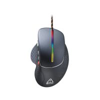 Canyon Apstar, rechts, Optisch, USB Typ-A, 6400 DPI, Schwarz, Orange