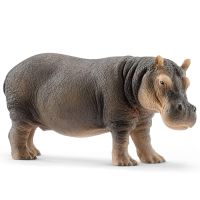 Schleich WILD LIFE Flusspferd, 3 Jahr(e), Mehrfarbig, Kunststoff, 1 Stück(e)