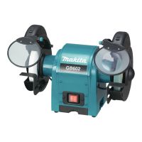Makita GB602 - Schleifbock - 250 W - 150 x 16