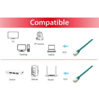 Equip Patch-Kabel - RJ-45 (M) zu RJ-45 (M)