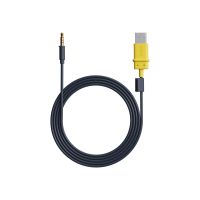 Logitech USB-A zu Kopfhörerbuchsenadapter