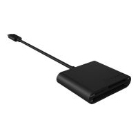ICY BOX IB-CR301-C3 - Kartenleser (SDHC, SDXC, SD, microSDHC, microSDXC, microSDXC UHS-I, SDXC UHS-I, CF)