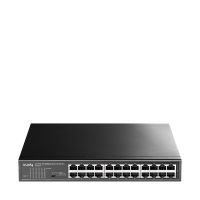 CUDY Metal Switch FS1024 - Switch - 0,1 Gbps