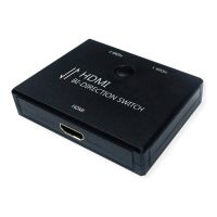VALUE Video/Audio-Schalter - 3 x HDMI - Desktop